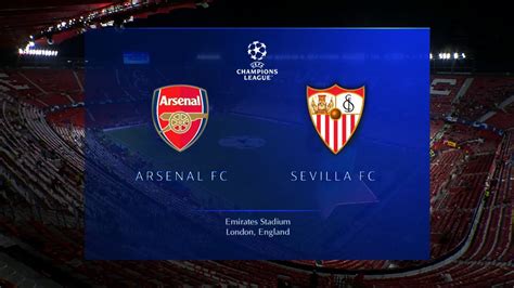 arsenal x sevilla futemax